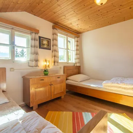 펜션 Sonnrasthuette Untergaimberg